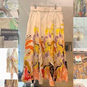 Brand New with tags Marie Oliver Sasha midi skirt M